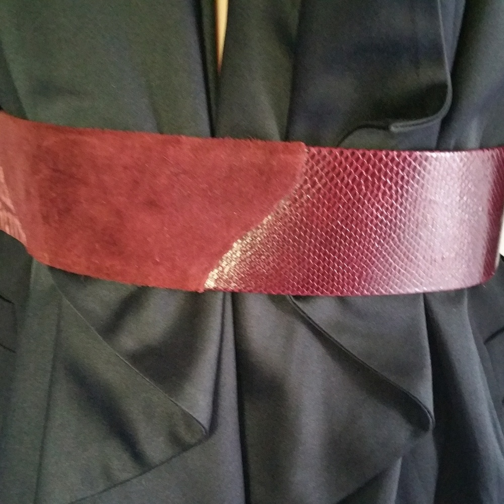 Vintage Cumberbund Belt